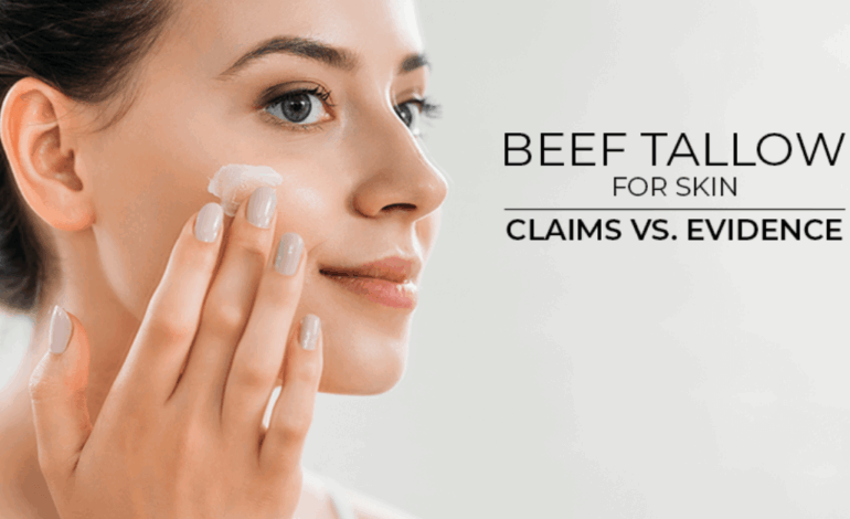 Beef Tallow for Skin: An Honest Look at the Hype and Science