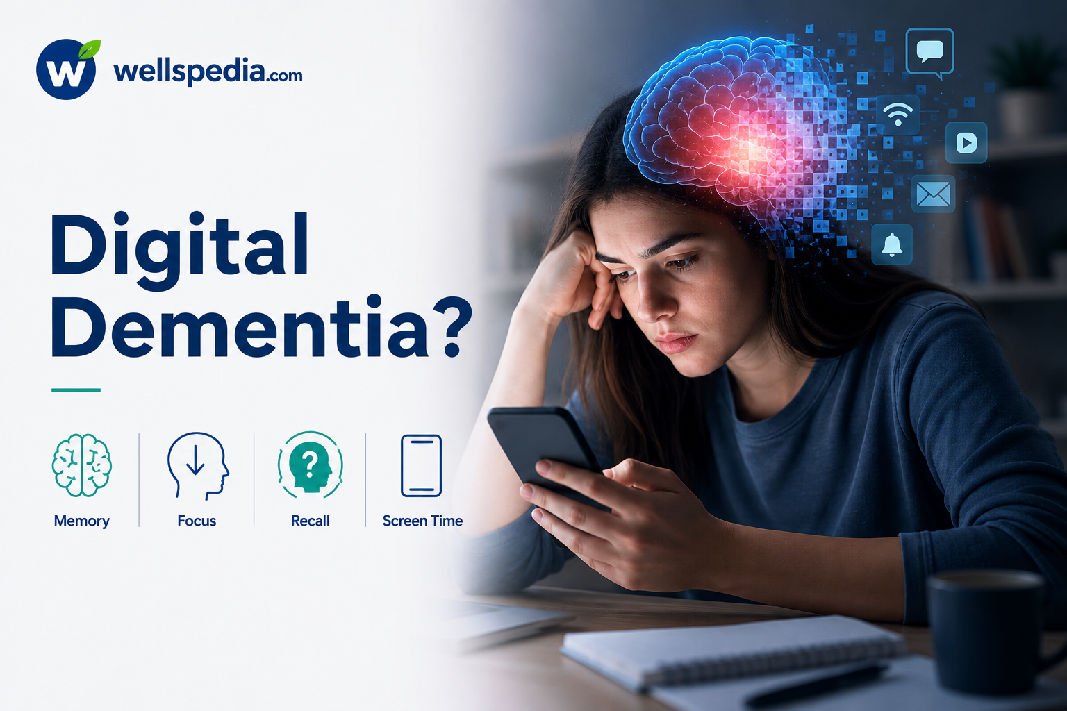 What Is Digital Dementia? How Excessive Screen Time May Affect Brain Health