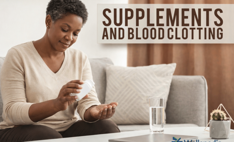 Various dietary supplements and herbs that may affect blood clotting and increase bleeding risk