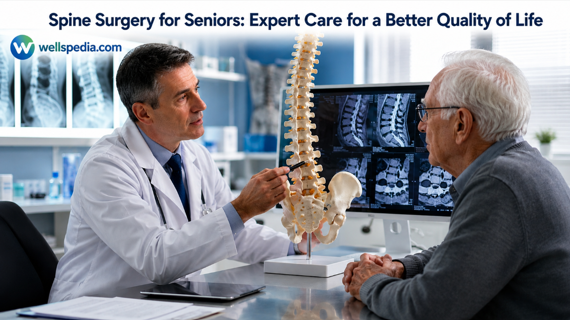 Spine Surgery After 80: Benefits, Risks, and Key Considerations