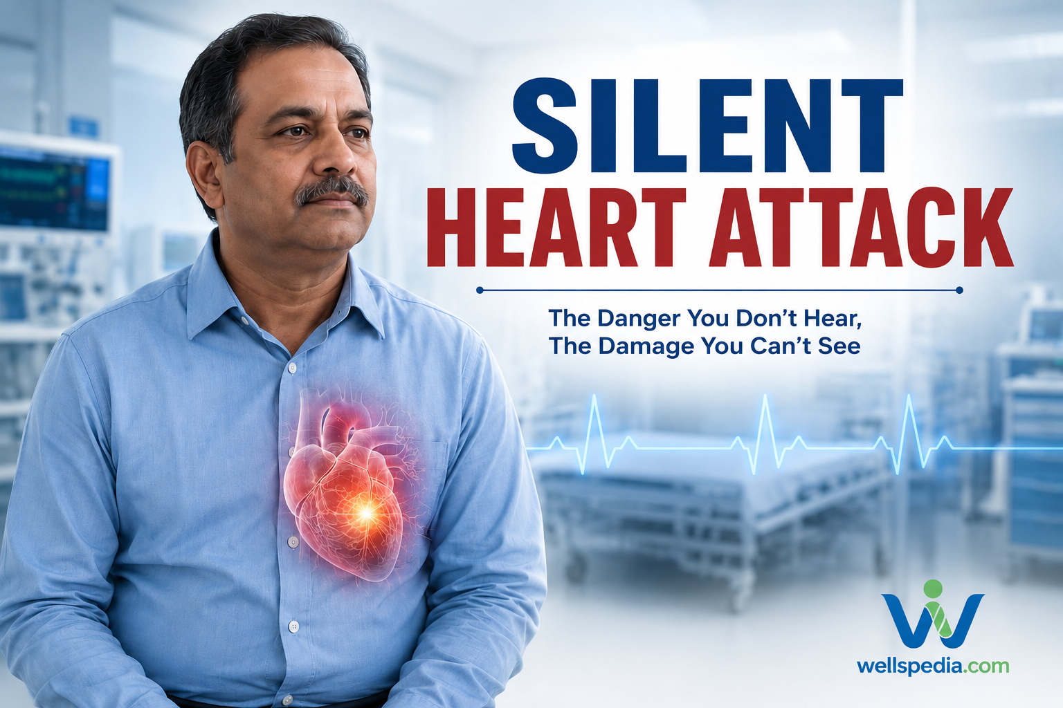 Silent Heart Attack Symptoms: Can a Heart Attack Go Unnoticed