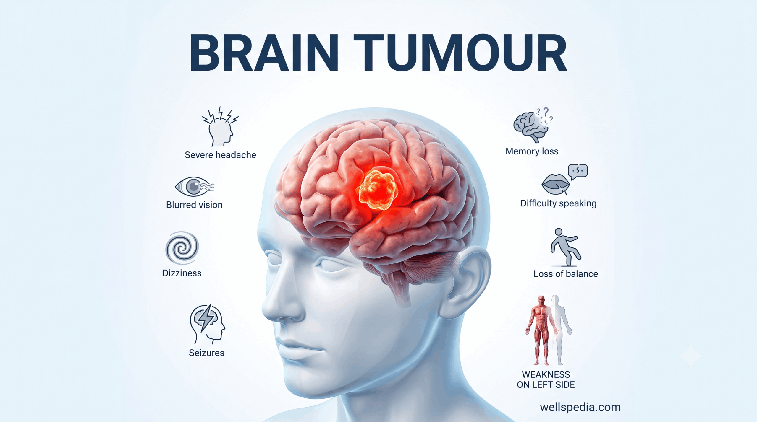 Early Signs of Brain Tumor: Symptoms You Should Never Ignore