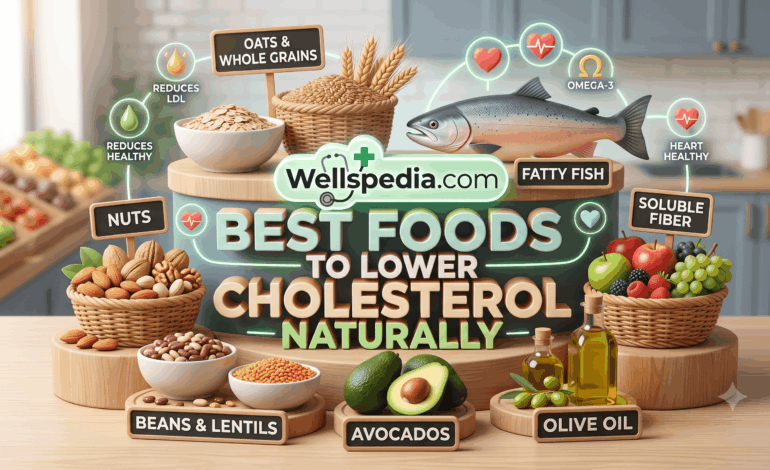Best Foods to Lower Cholesterol Naturally
