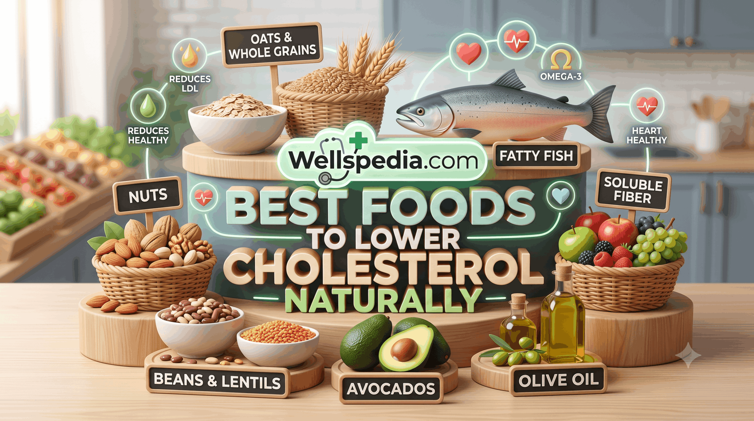 Best Foods to Lower Cholesterol Naturally