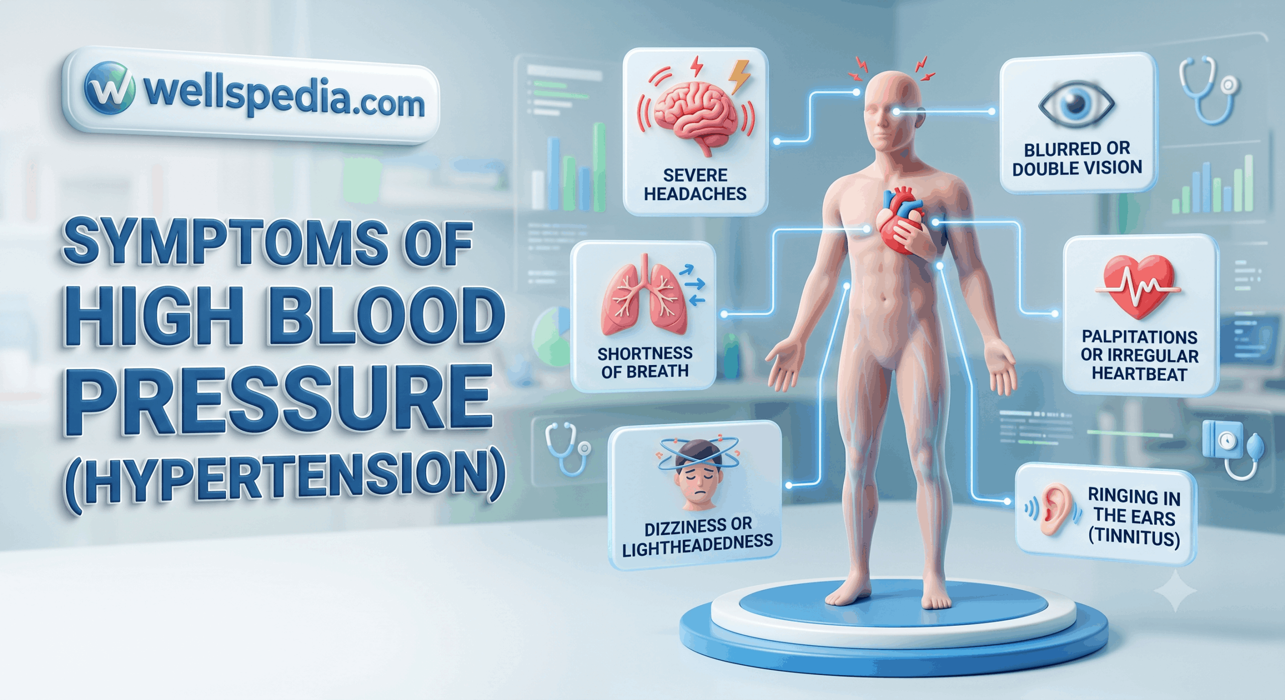 High Blood Pressure (Hypertension): Symptoms, Causes, Treatment & Prevention