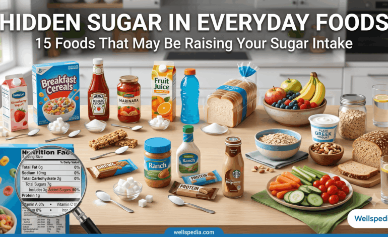 Hidden Sugar in Everyday Foods: 15 Foods That May Be Raising Your Sugar Intake