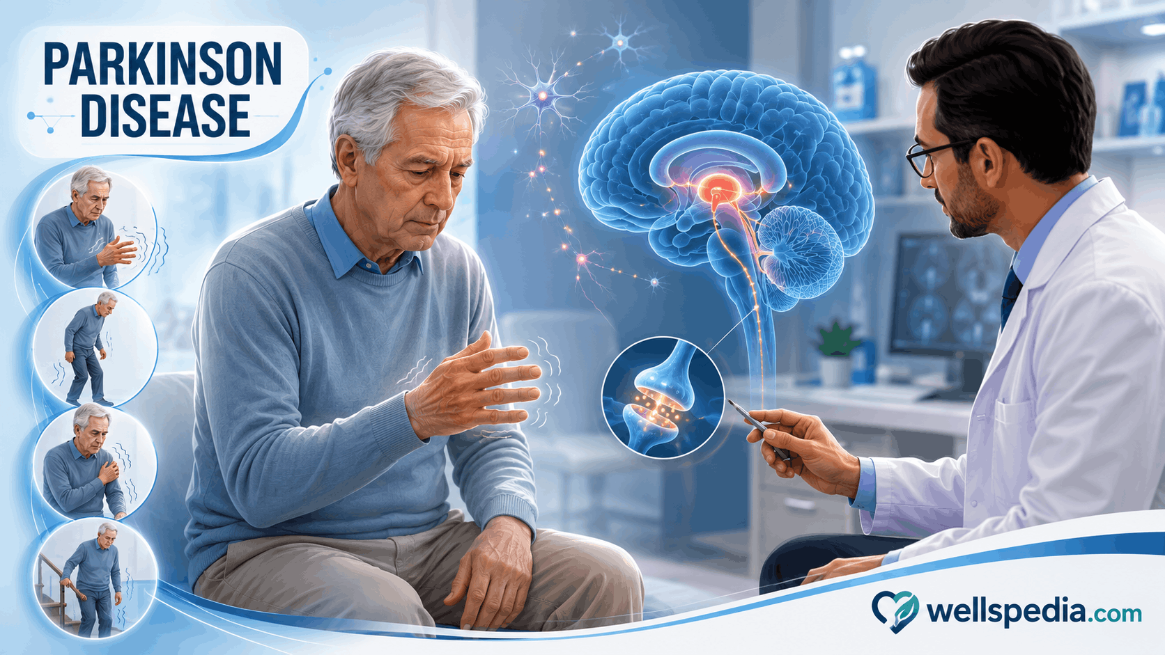 Early Signs of Parkinson’s Disease: 10 Symptoms to Know