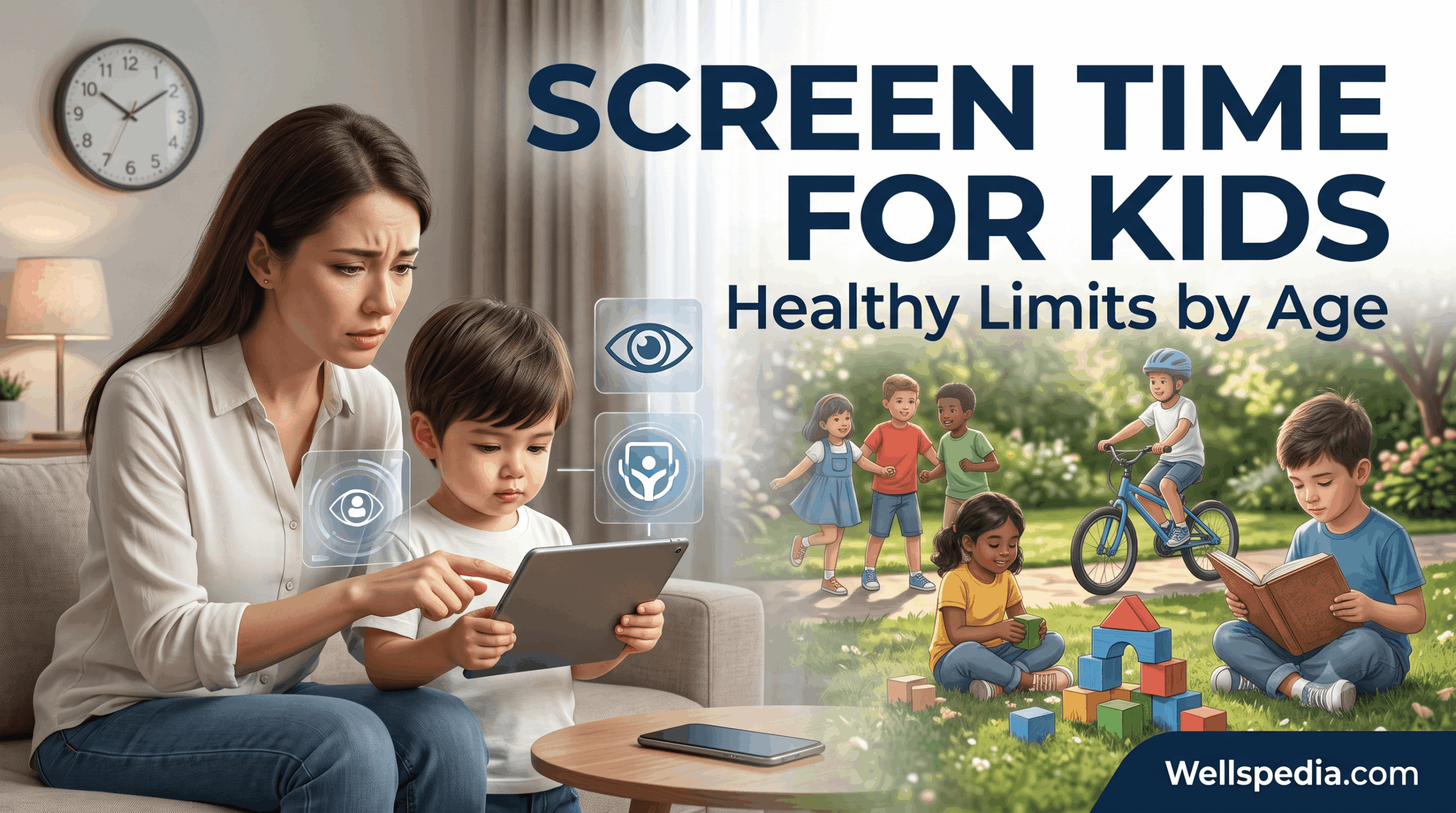 Screen Time and Children: How Much Is Too Much?