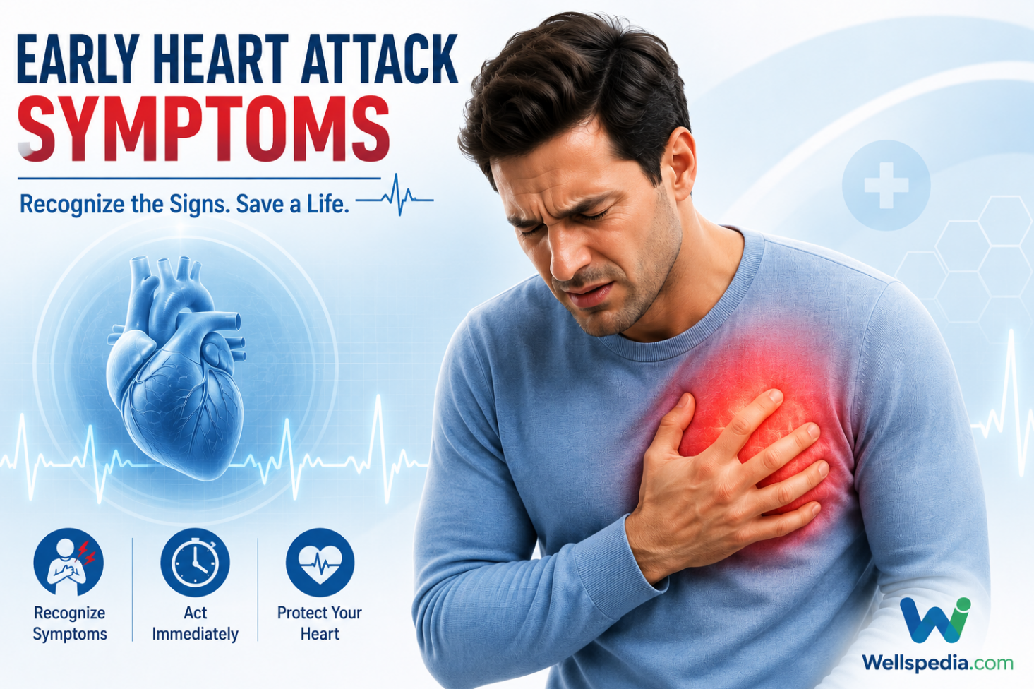 Early Signs of Heart Attack You Should Never Ignore