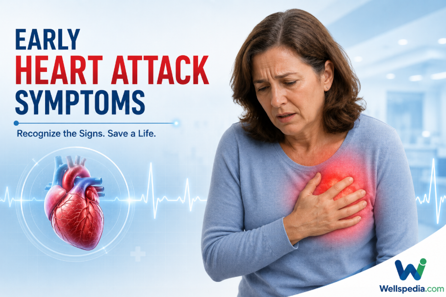 Heart Attack Symptoms in Women: Early Warning Signs Every Woman Should Know